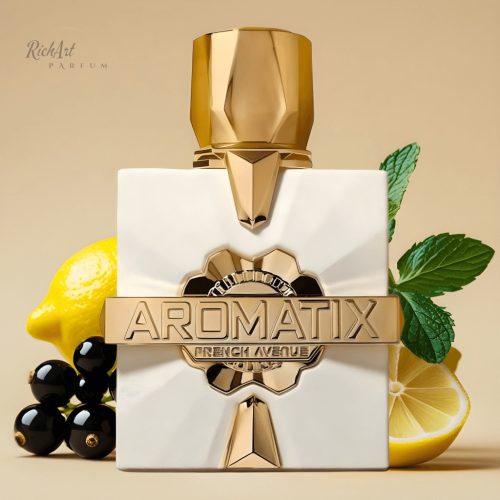 French Avenue Aromatix Platine Blanc Extrait de Parfum Férfiaknak 100 ml