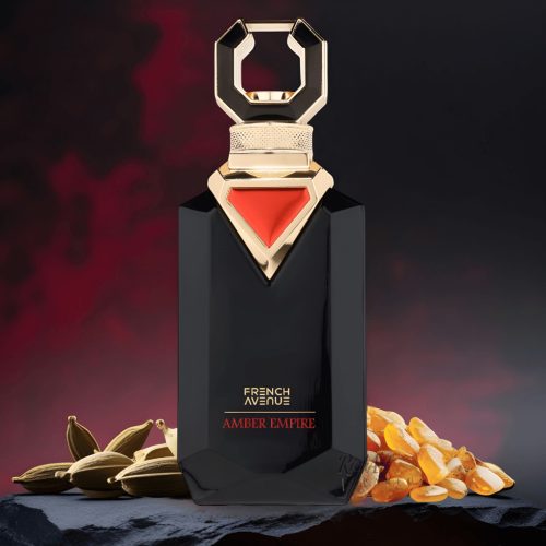 French Avenue Amber Empire Extrait de Parfum Férfiaknak 100 ml