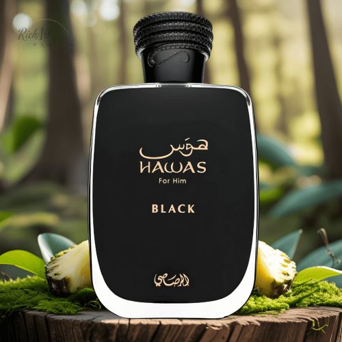 Rasasi Hawas Black EDP Férfiaknak 100 ml