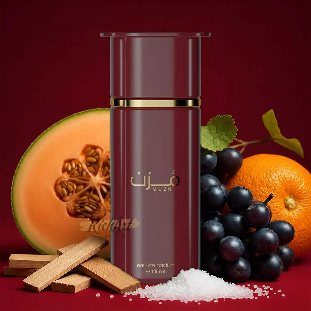香水(男性用) Ahmed Al Maghribi Muzn Ahmed Al Maghribi Muzn EDP Unisex 100 ml - RichArt Parfum