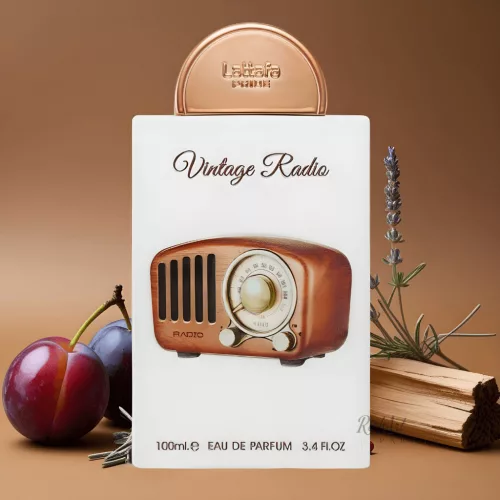 Lattafa Pride Vintage Radio EDP Unisex 100 ml