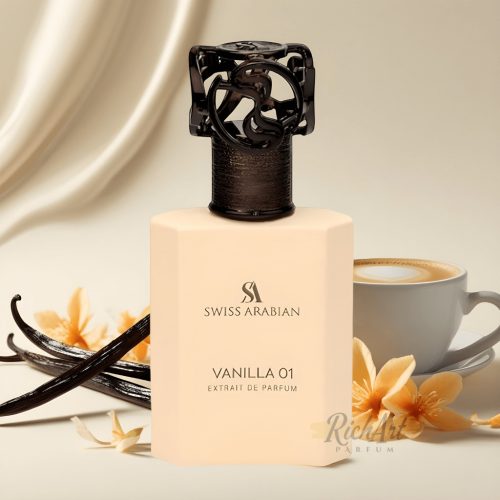 Swiss Arabian Vanilla 01 Extrait de Parfum Unisex 50 ml