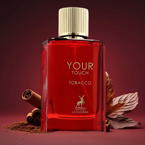 Maison Alhambra Your Touch Tobacco EDP Férfiaknak 100 ml
