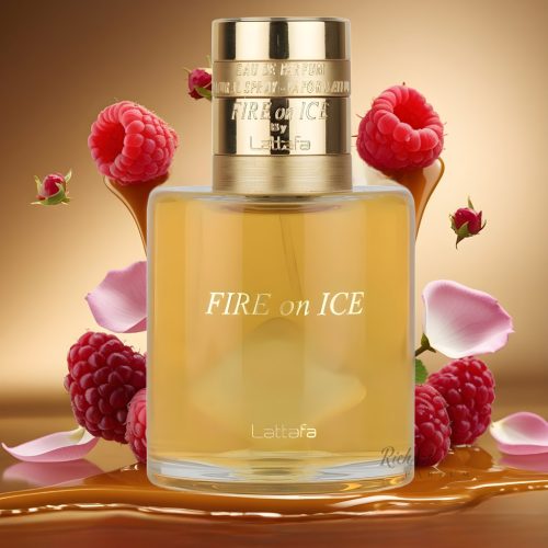 Lattafa Fire On Ice EDP Unisex 110 ml