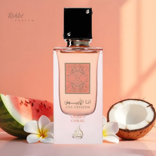 Lattafa Ana Abiyedh Coral EDP Unisex 60 ml