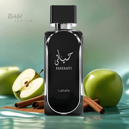 Lattafa Hayaati Black EDP Férfiaknak 100 ml