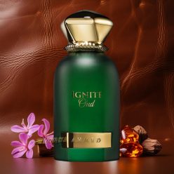 Ahmed Al Maghribi Ignite Oud Extrait de Parfum Unisex 60 ml 